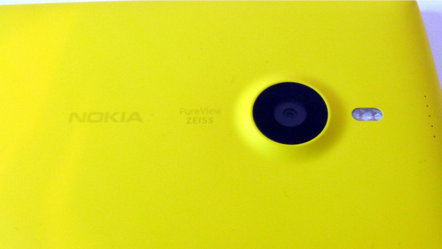 Nokia Lumia 1520 - Primärkamera
