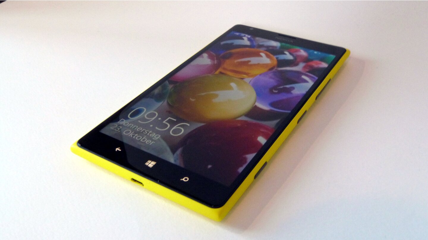 Nokia Lumia 1520 - Von vorne