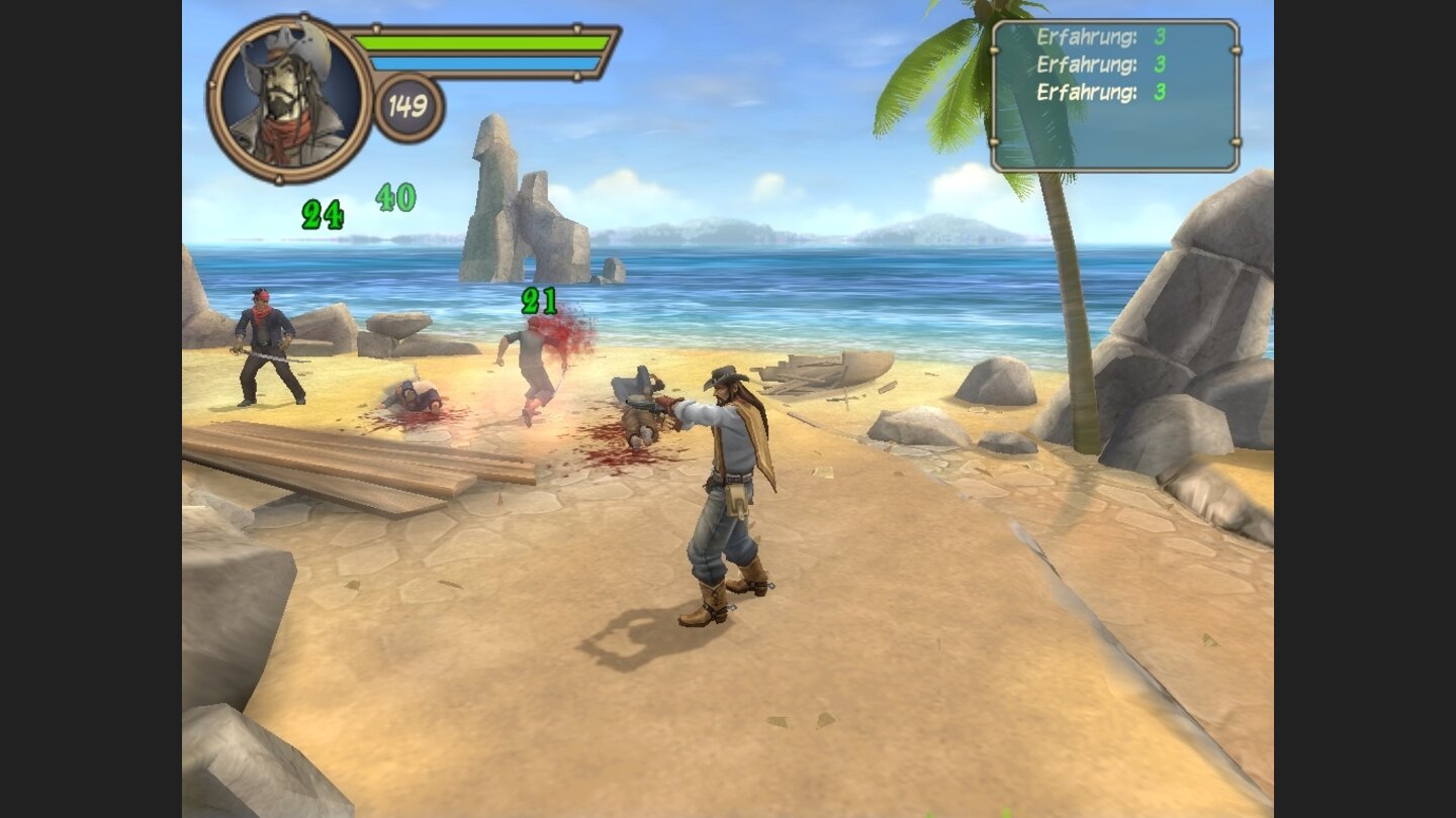 North + South Pirates 17