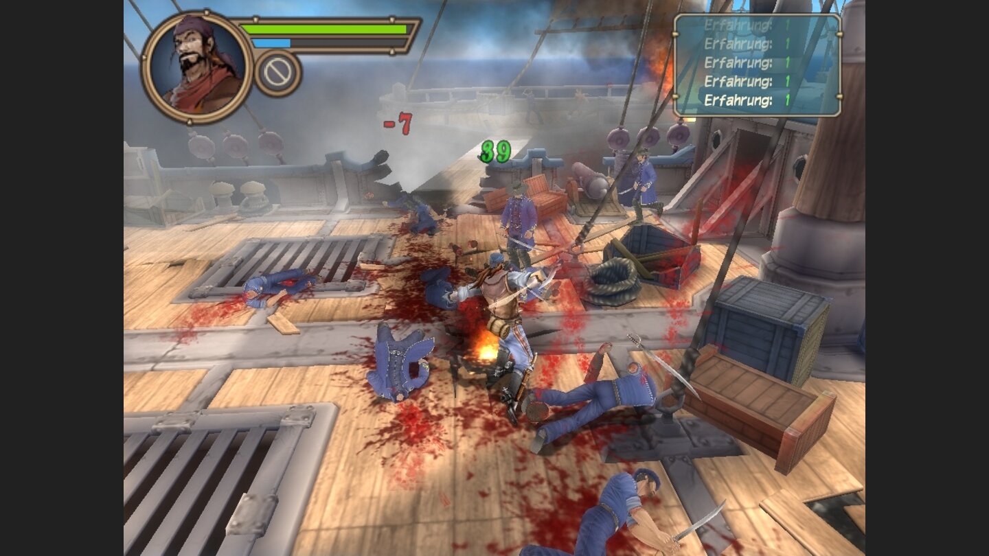 North + South Pirates 23