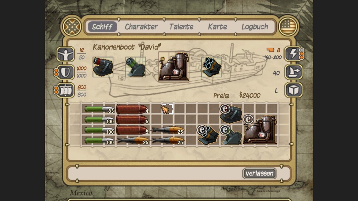 North + South Pirates 24