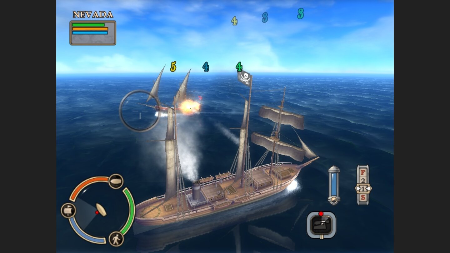 North + South Pirates 2