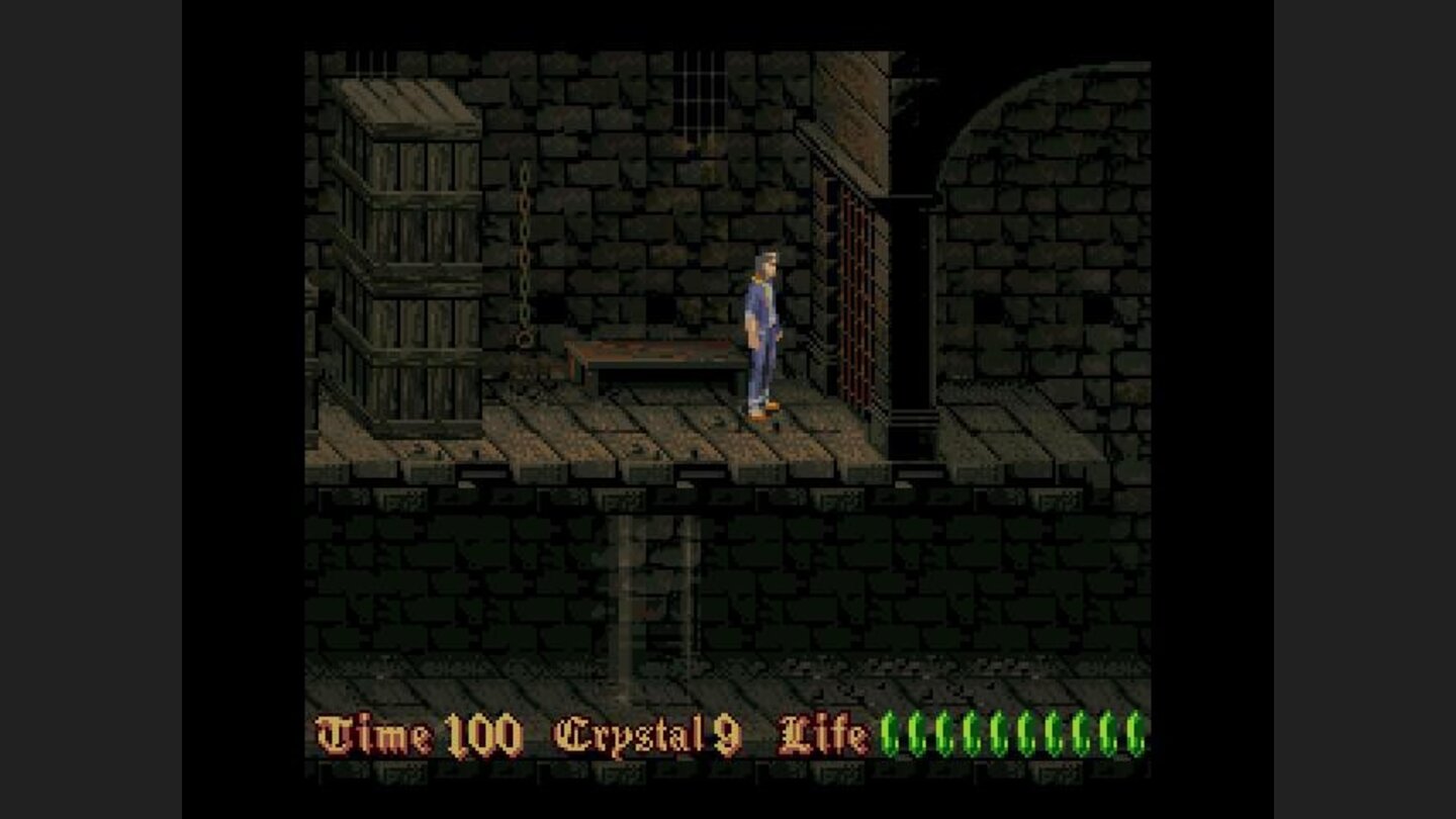 ...only to be unceremoniously dumped into a dungeon, presumably under the Welcome mat.
