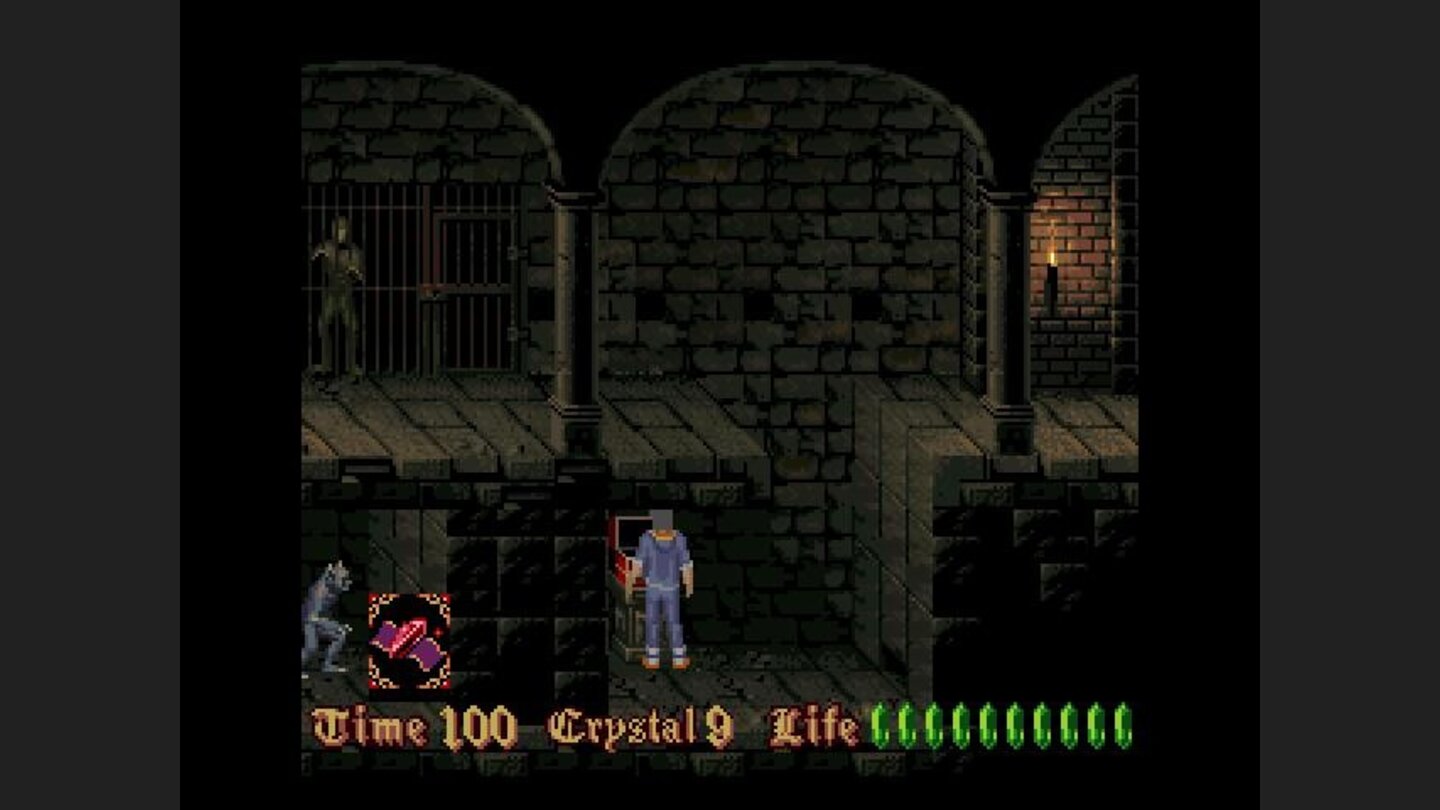 Nothing like a dungeon for keeping your jewels safe from home invaders