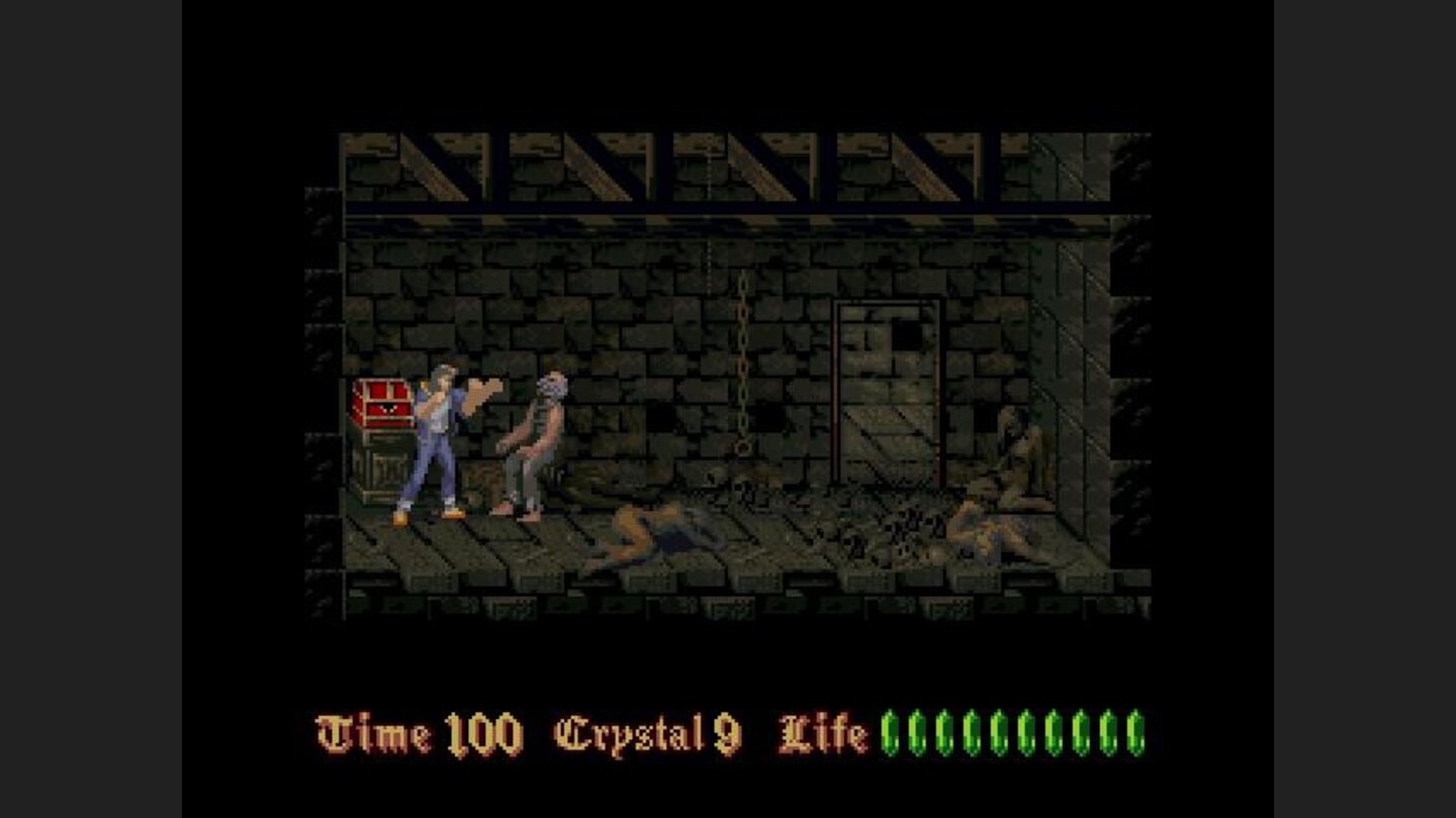 Employ the gentlemanly art of pugilism against fearsome creatures of the night