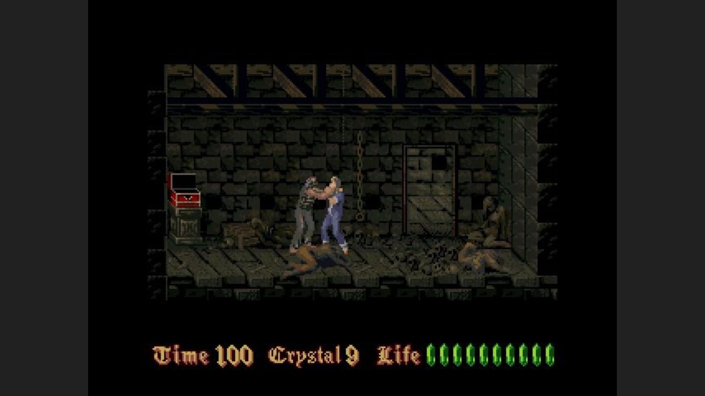 Episode 2: the Vampire Strikes Back!