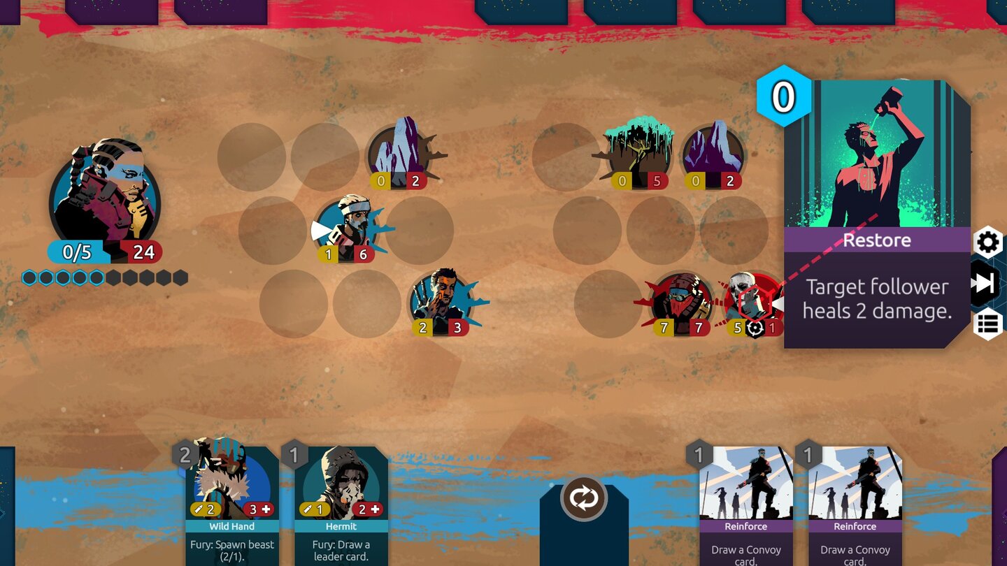 Nowhere Prophet - Screenshots