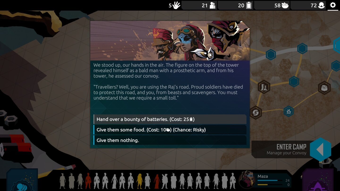 Nowhere Prophet - Screenshots