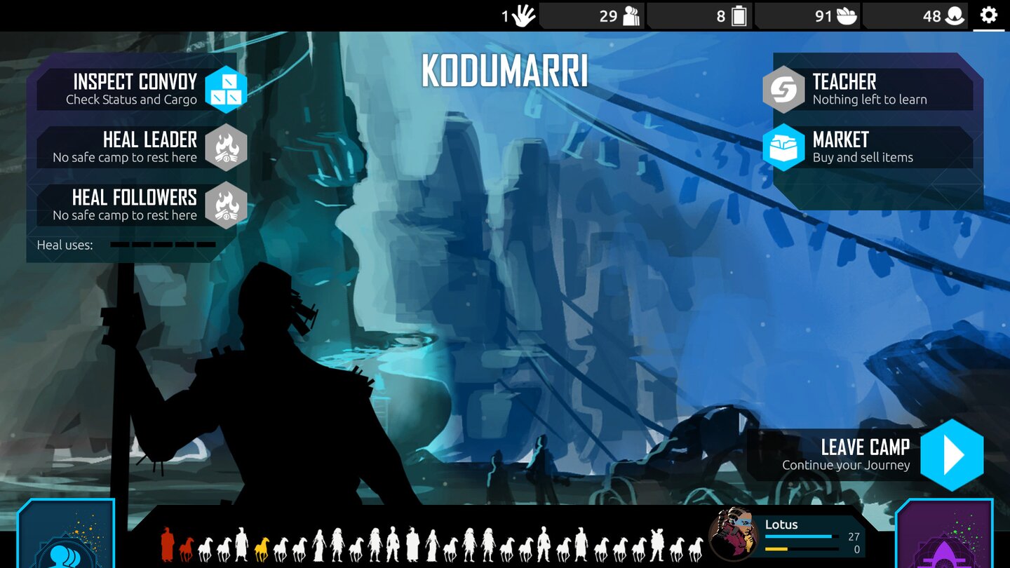 Nowhere Prophet - Screenshots