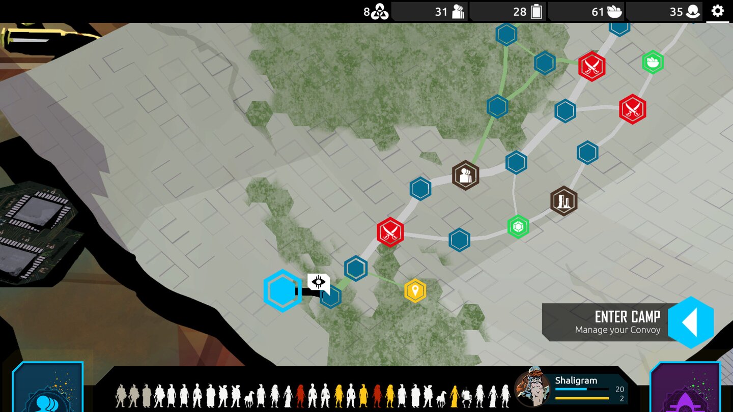 Nowhere Prophet - Screenshots