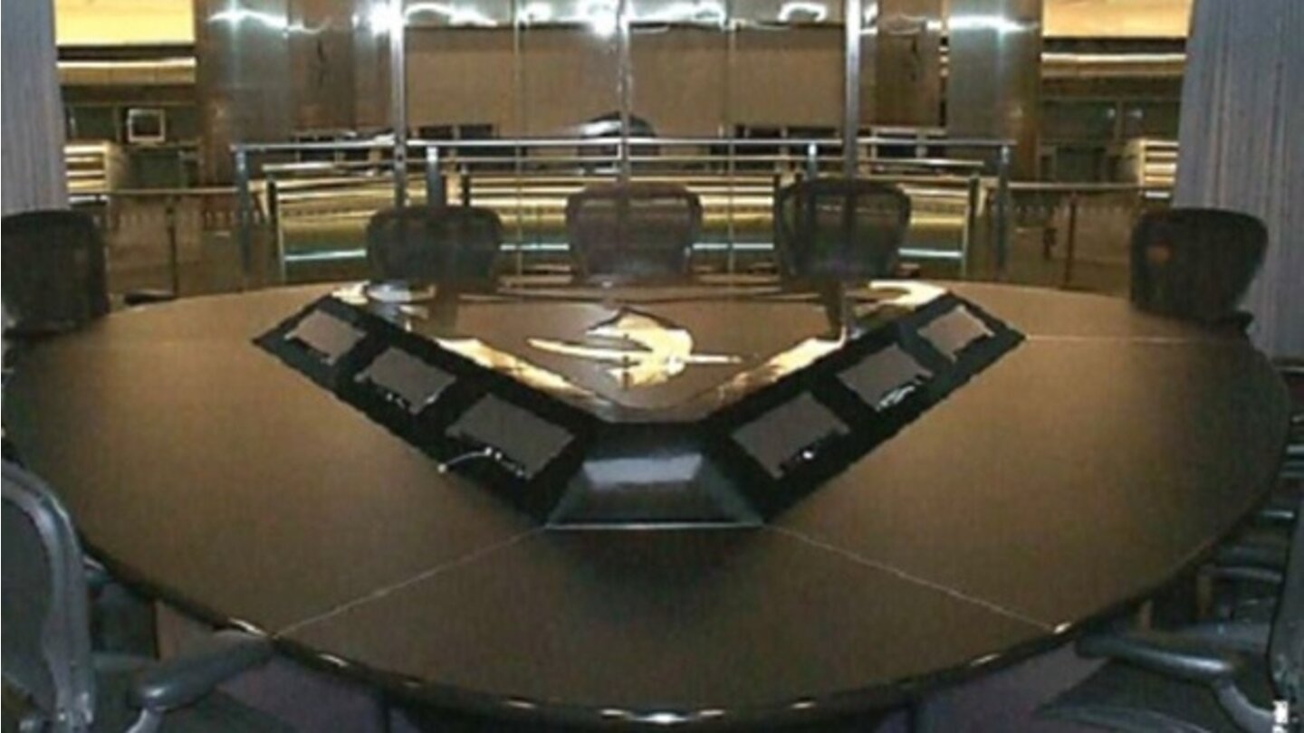 NSA Star Trek Brücke