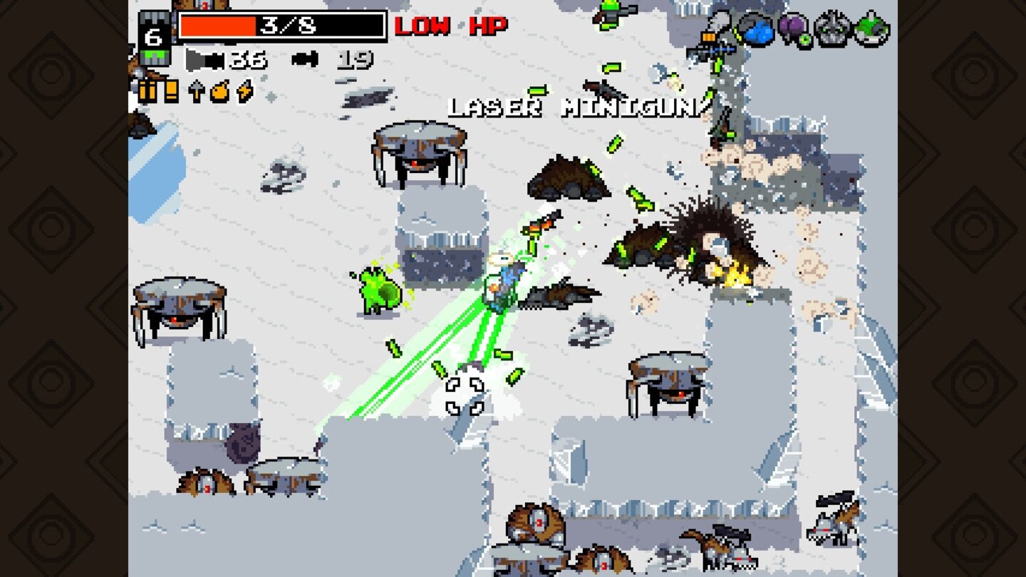 Nuclear Throne - Screenshots