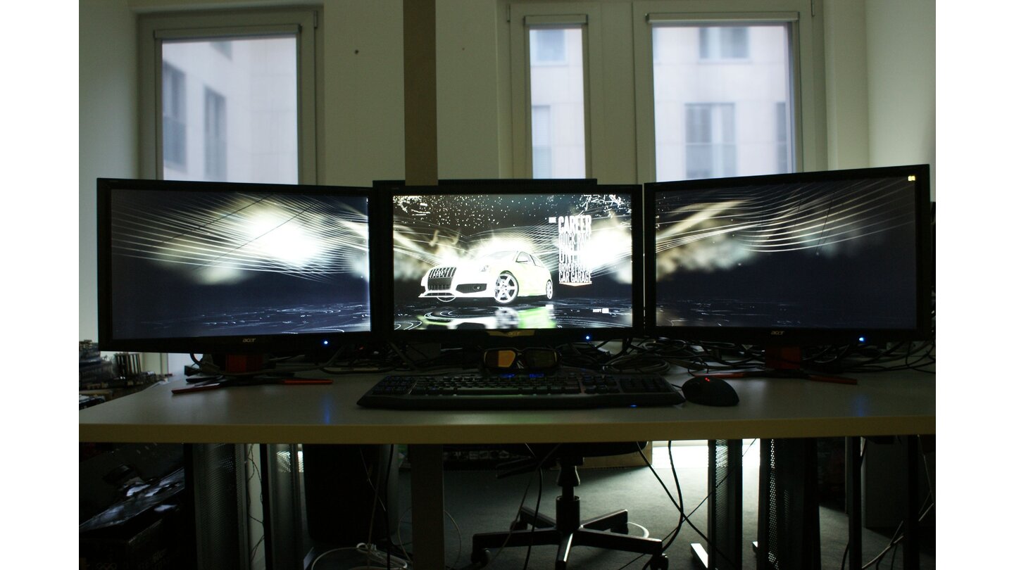 Nvidia 3D Vision Surround Gaming - Hardware Bilder