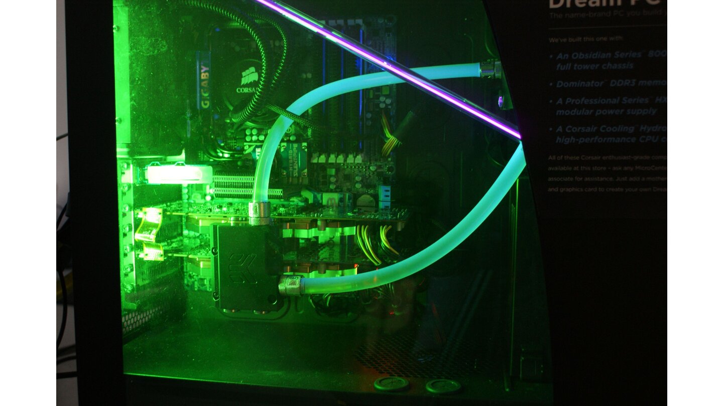 Nvidia 3D Vision Surround Gaming - Hardware Bilder