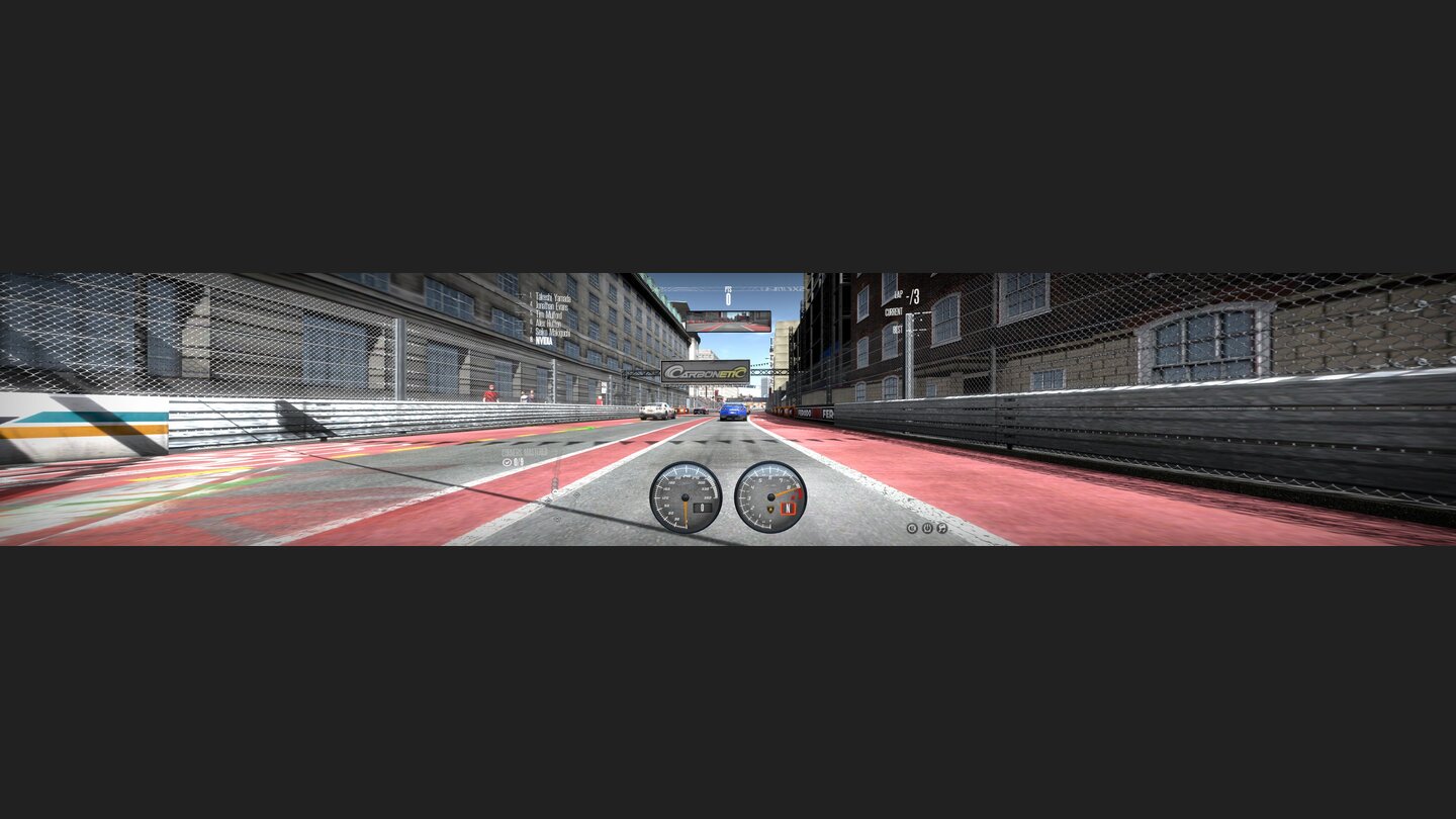 Nvidia 3D Vision Surround - Spiele Impressionen