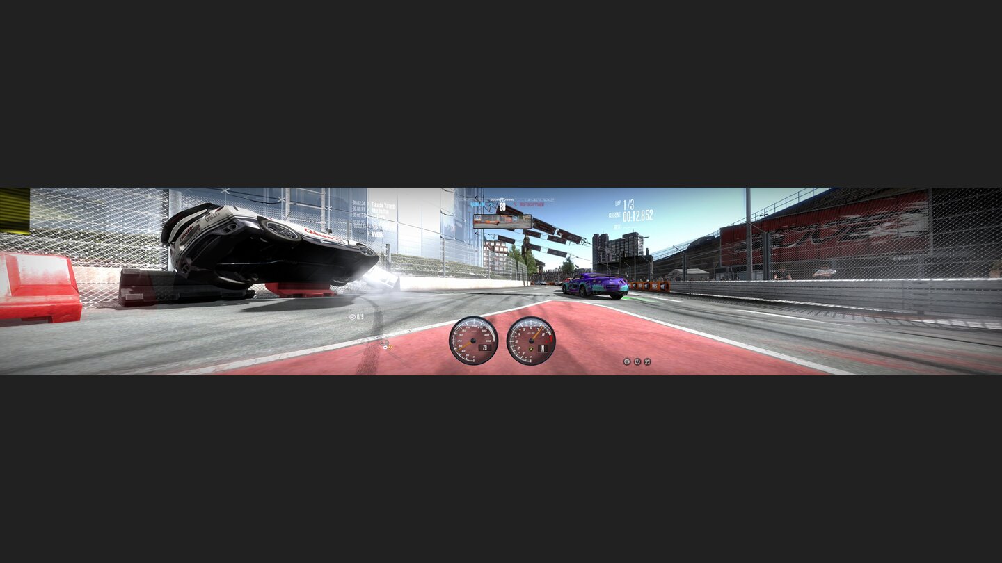 Nvidia 3D Vision Surround - Spiele Impressionen
