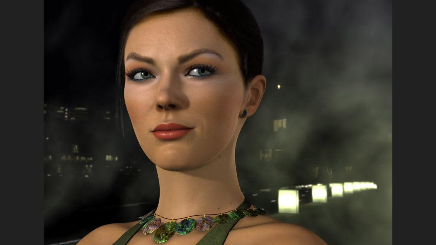 Technik-Demo: Nvidia - Adrianne