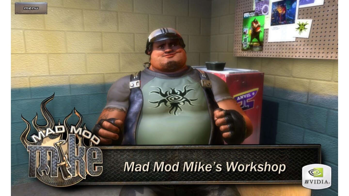 Nvidia Demo - Mad Mod Mike