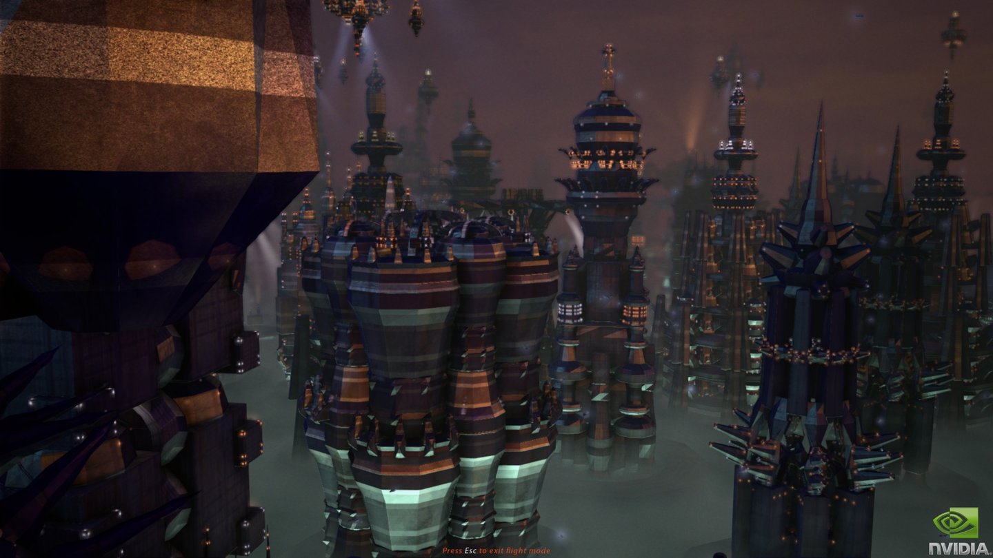 Nvidia Endless City