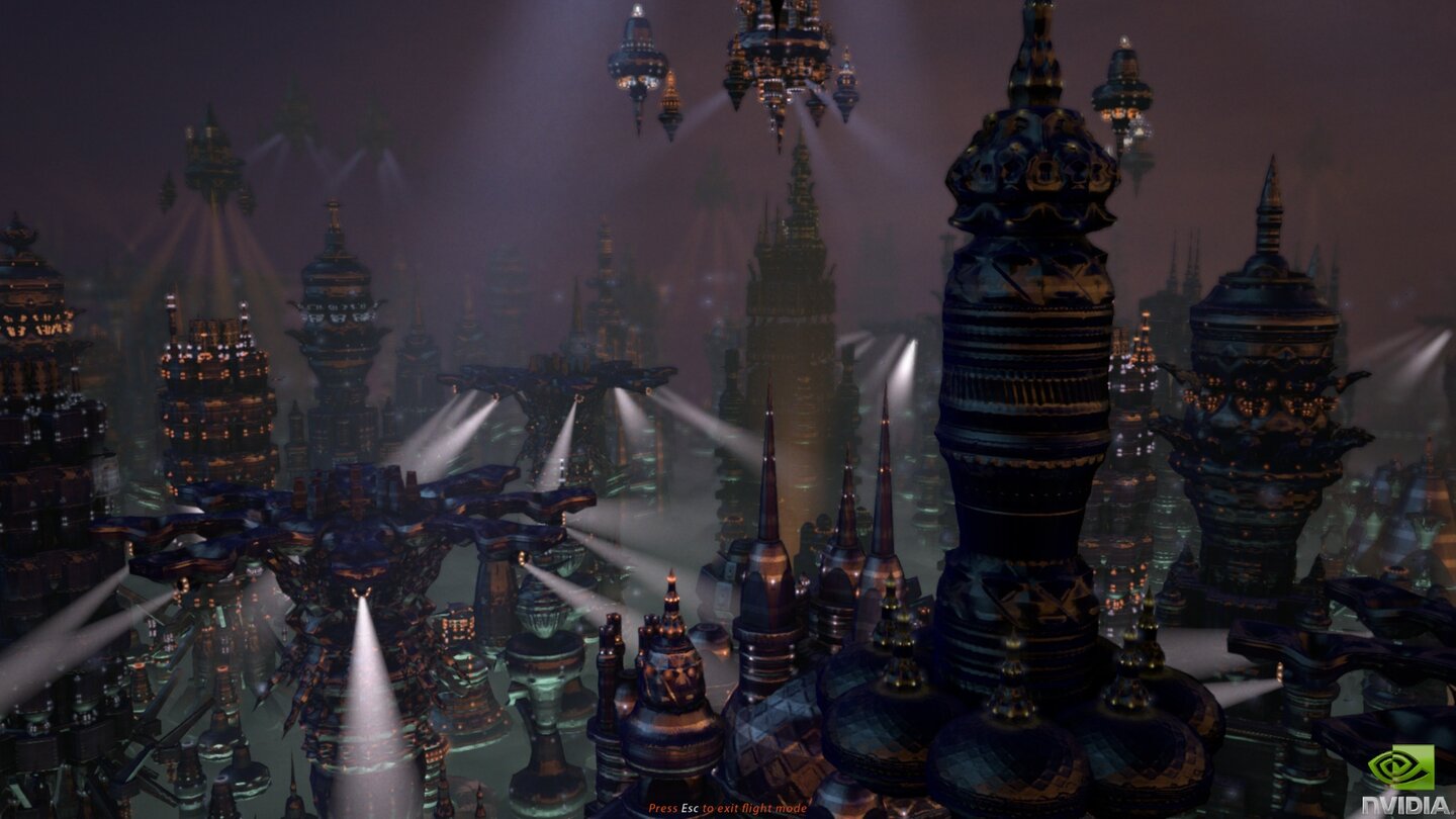 Nvidia Endless City