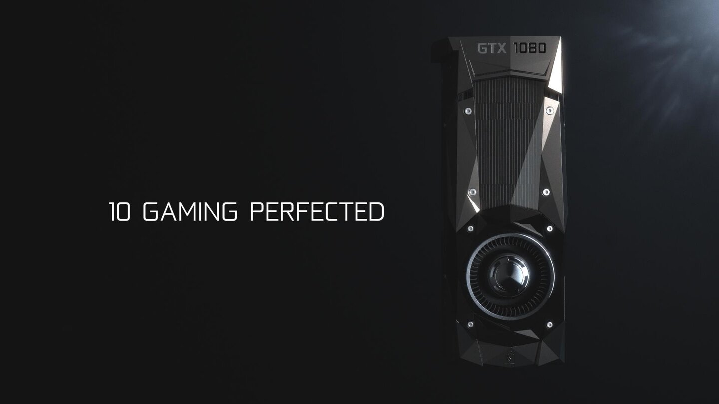 Nvidia Geforce GTX 1080