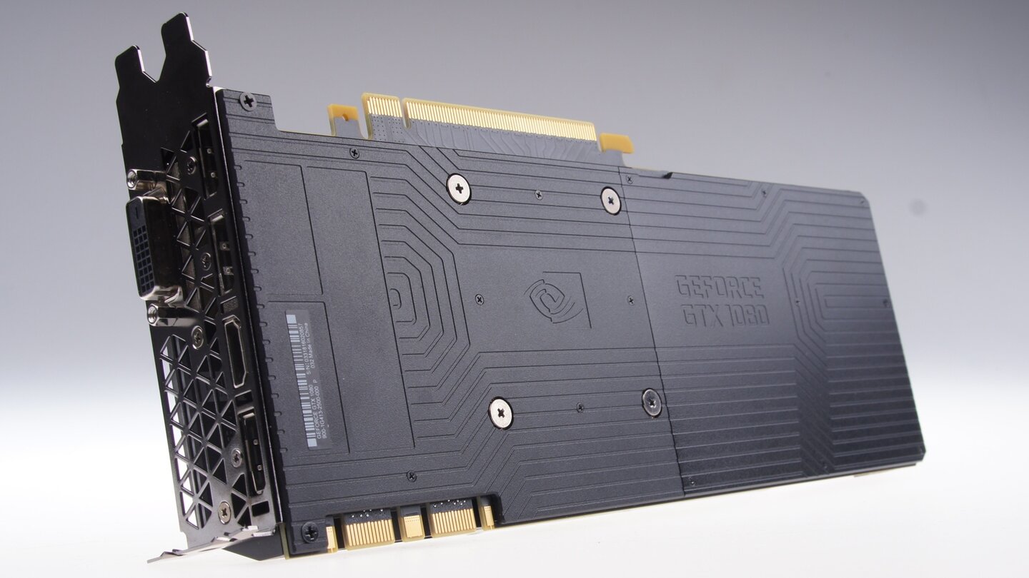 Nvidia Geforce GTX 1080