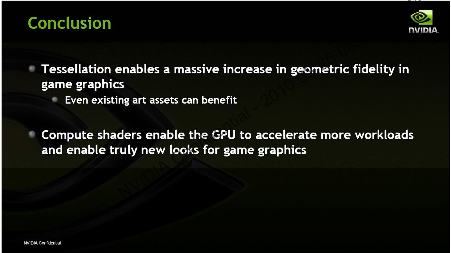 Nvidia Geforce GTX 480 Powerpoint 18
