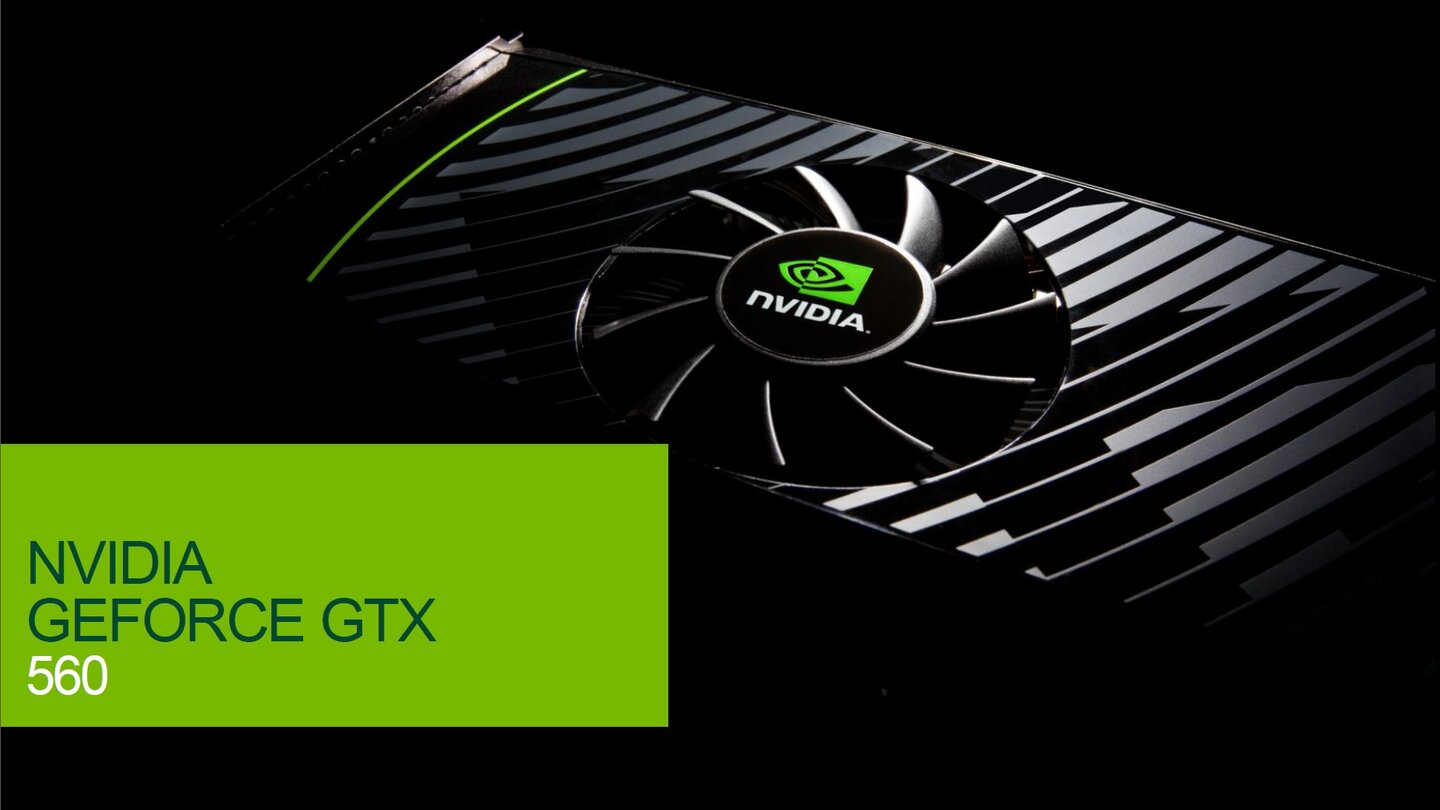 Nvidia Geforce GTX 560