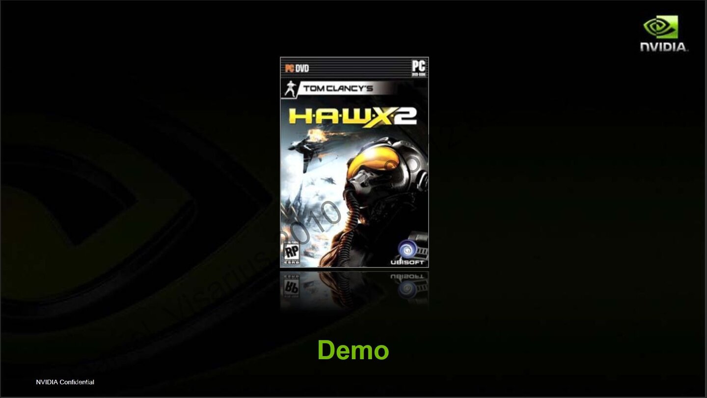 Nvidia Geforce GTX 580 Powerpoint