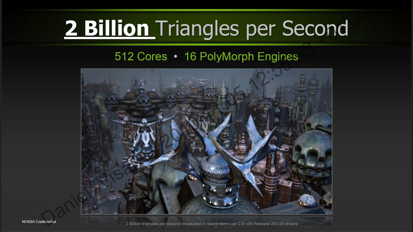 Nvidia Geforce GTX 580 Powerpoint