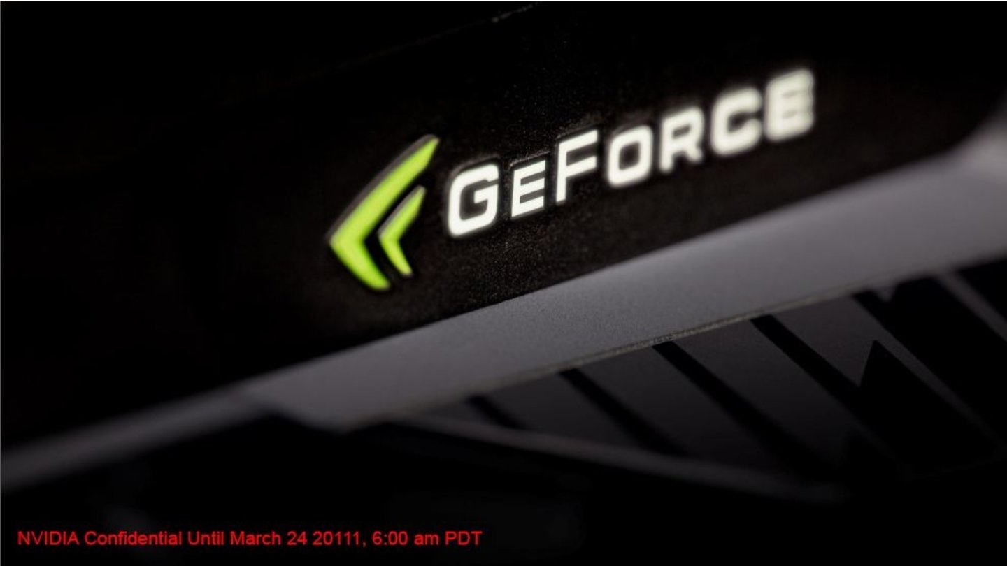Nvidia Geforce GTX 590 Präsentation