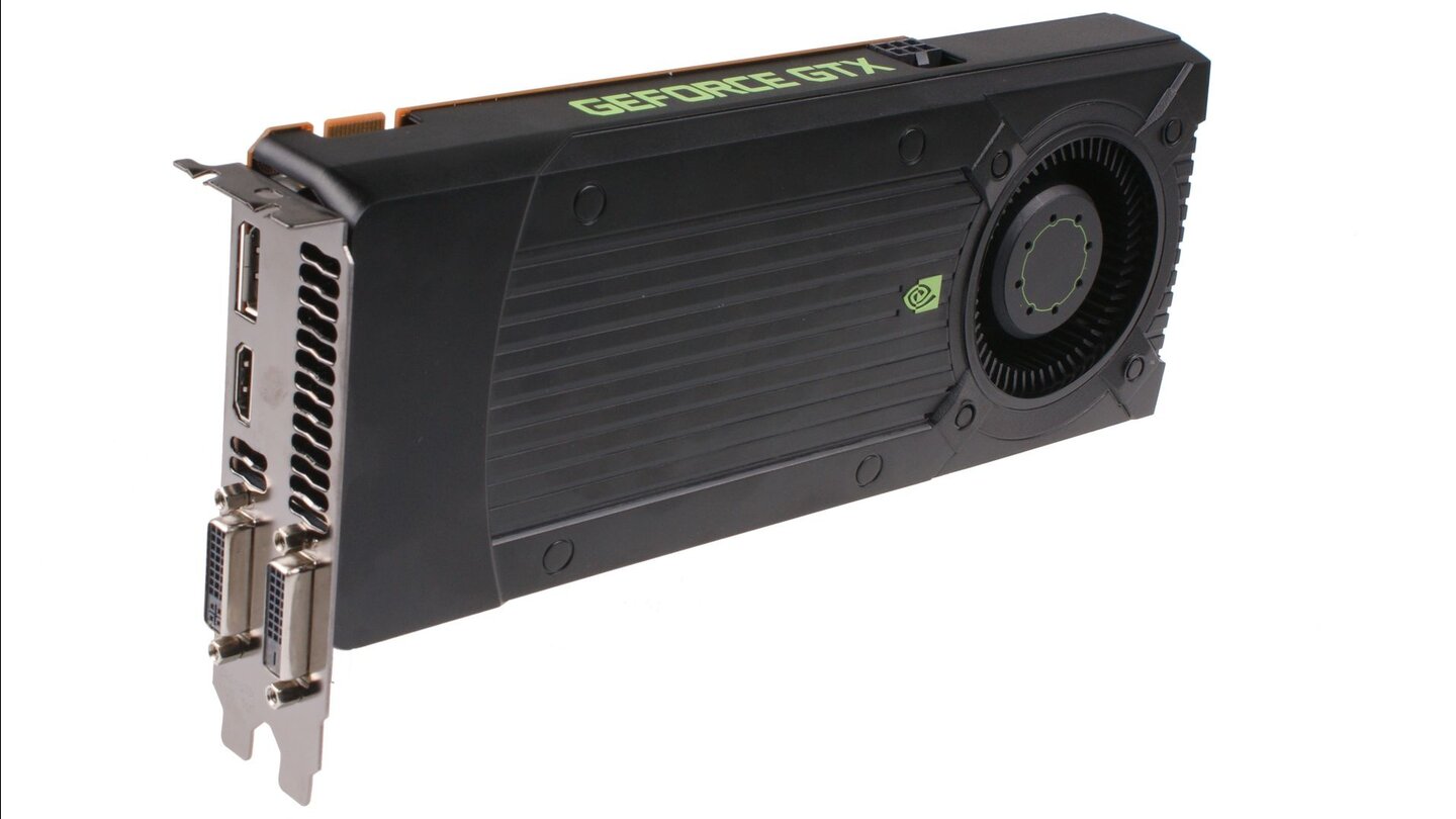 Nvidia Geforce GTX 650 Ti Boost