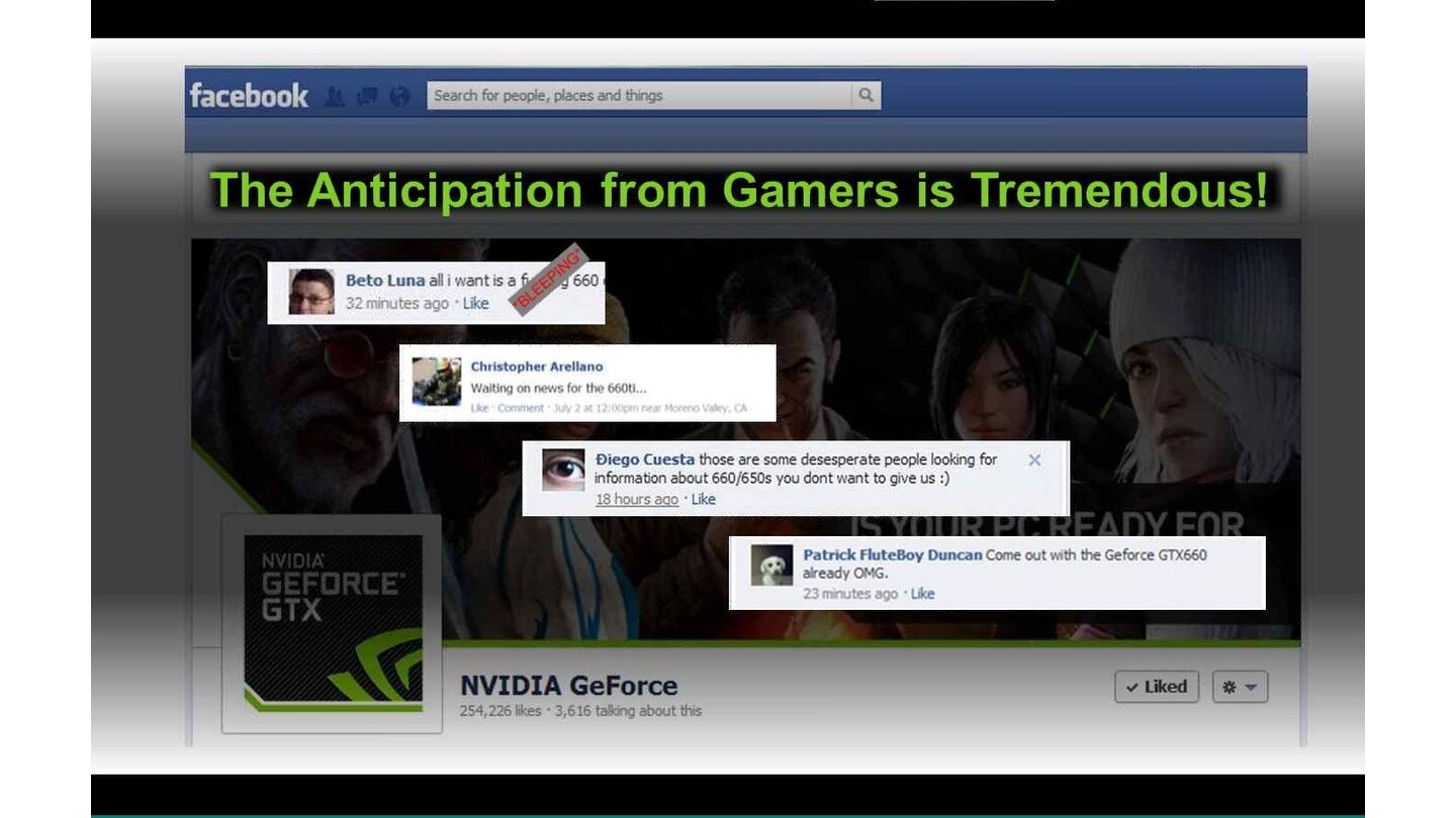 Nvidia Geforce Gtx 660 Ti Hersteller Prasentation