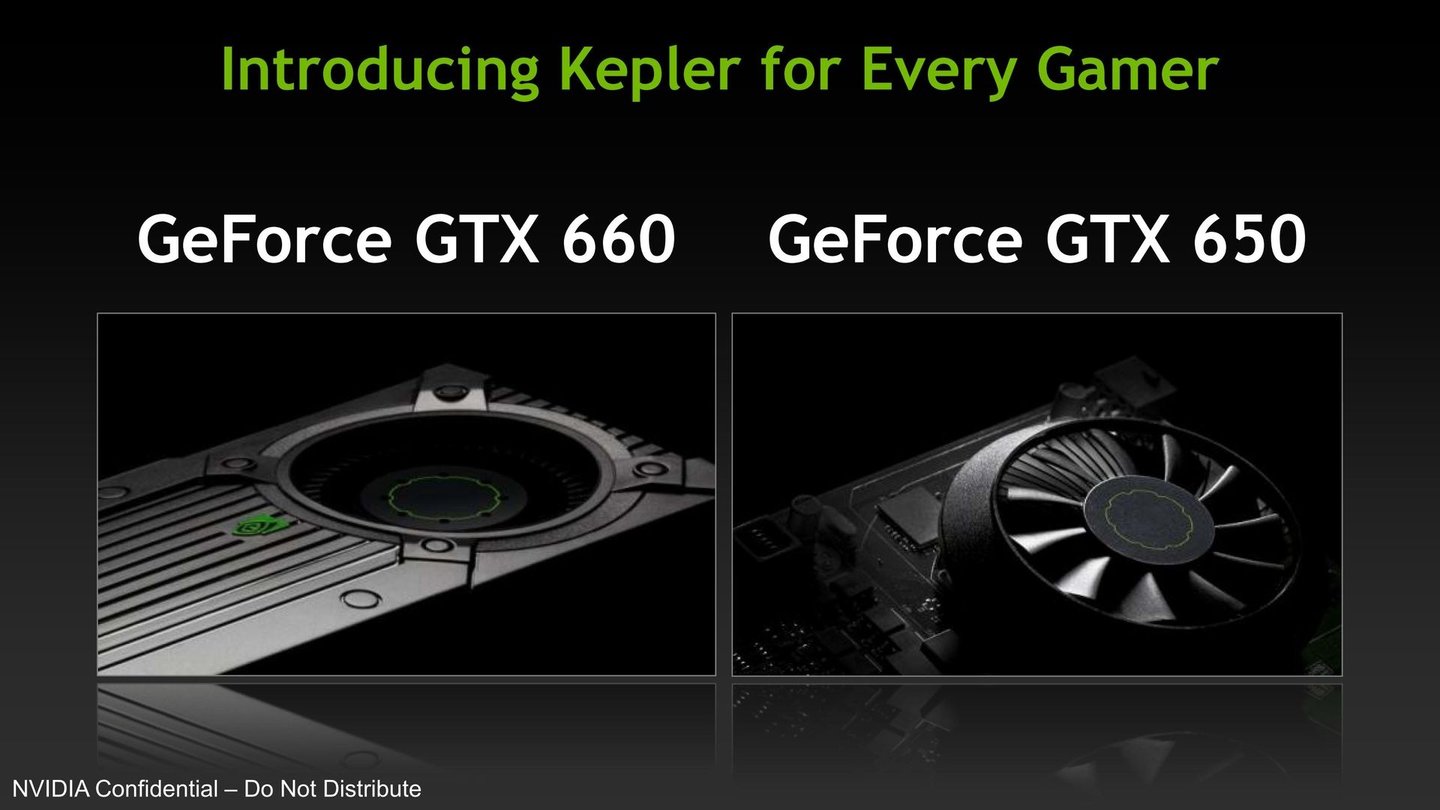 Nvidia Geforce GTX 660 und GTX 650 Praesentation 14
