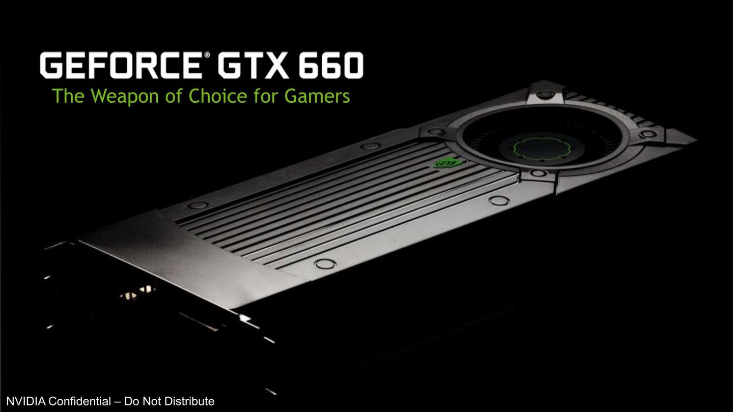 Nvidia Geforce GTX 660 und GTX 650 Praesentation 15