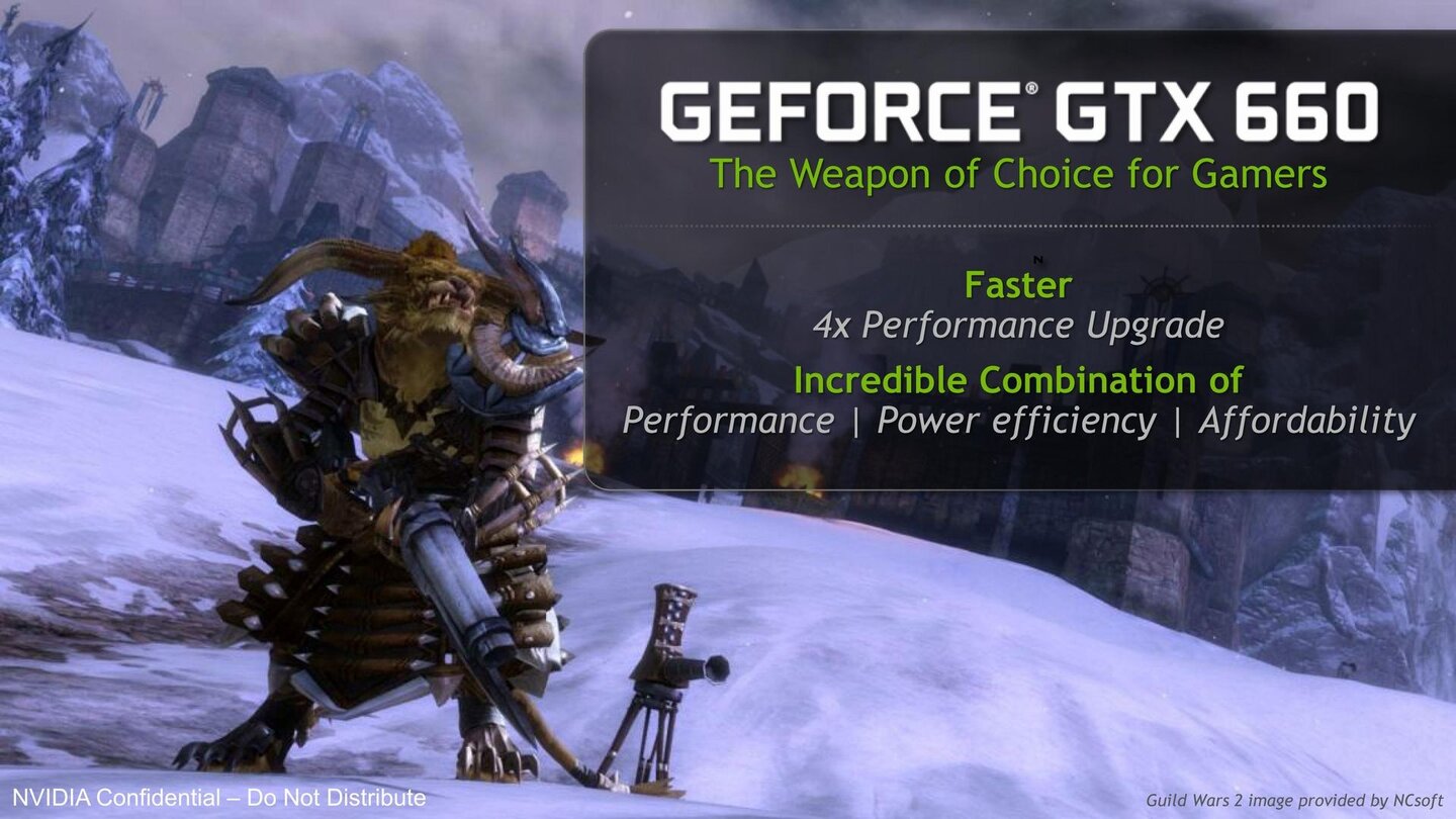 Nvidia Geforce GTX 660 und GTX 650 Praesentation 23