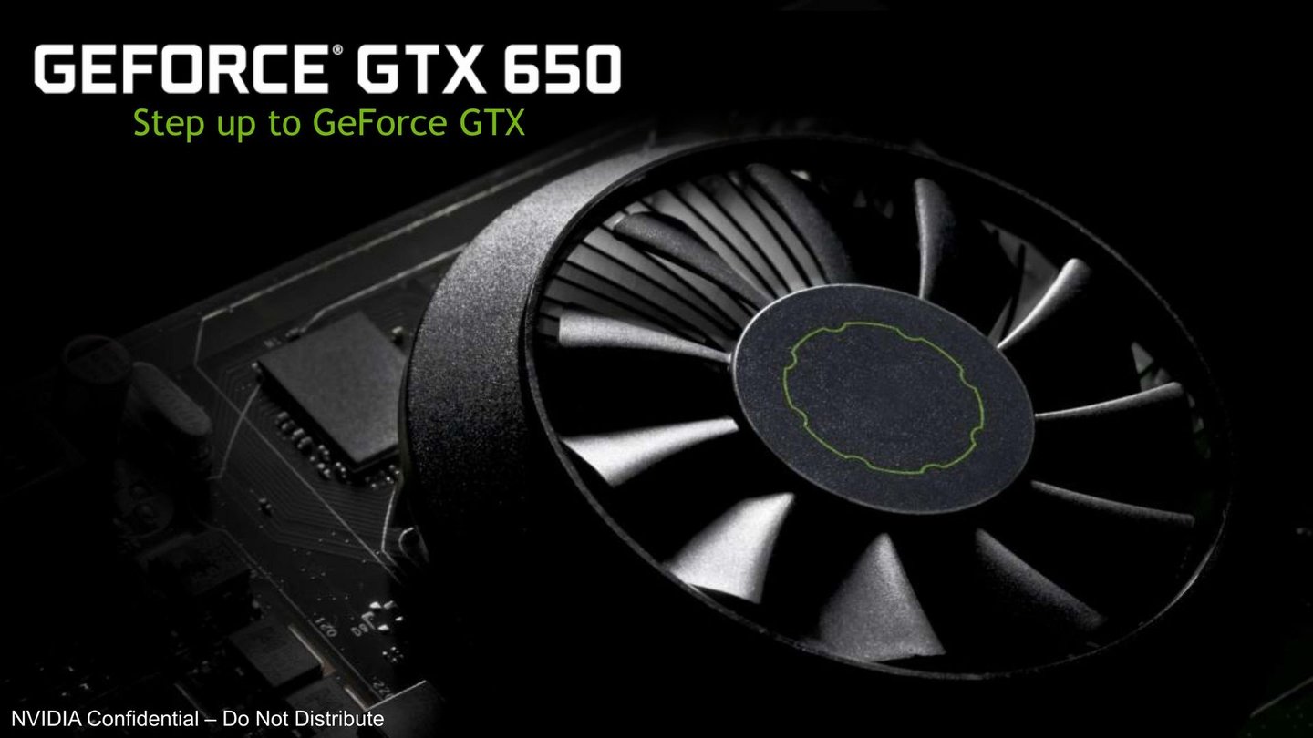 Nvidia Geforce GTX 660 und GTX 650 Praesentation 24