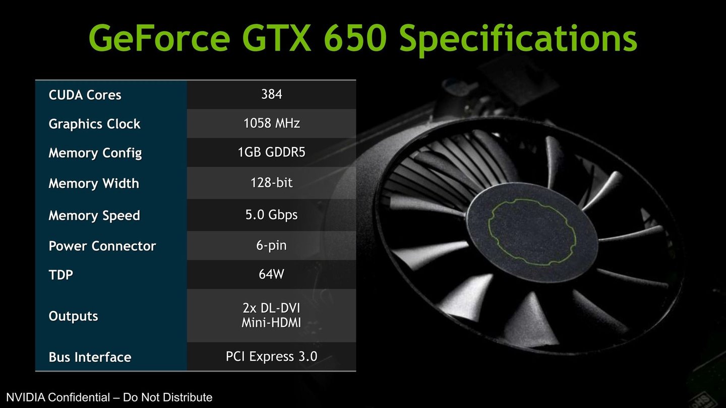 Nvidia Geforce GTX 660 und GTX 650 Praesentation 33