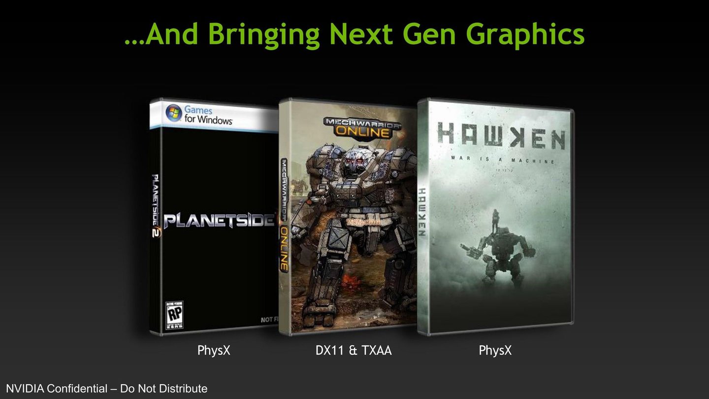 Nvidia Geforce GTX 660 und GTX 650 Praesentation 8