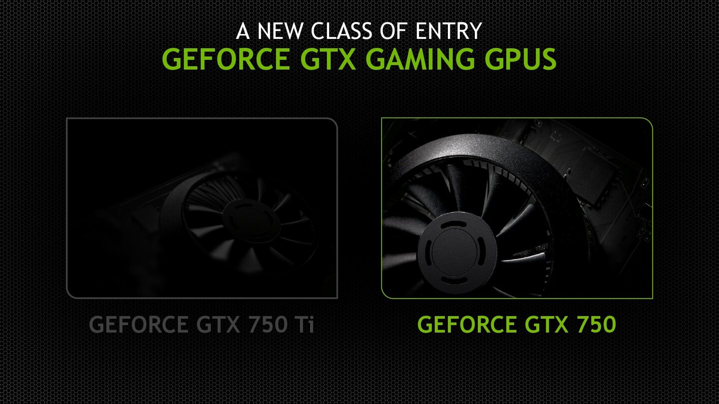Nvidia Geforce GTX 750Ti Herstellerpräsentation