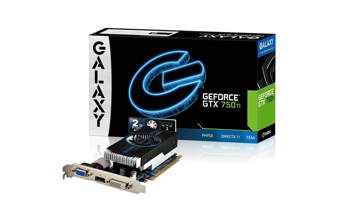 Nvidia Geforce GTX 750 Ti Partner-Karten