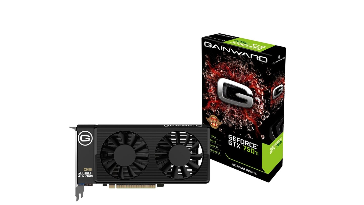 Nvidia Geforce GTX 750 Ti Partner-Karten
