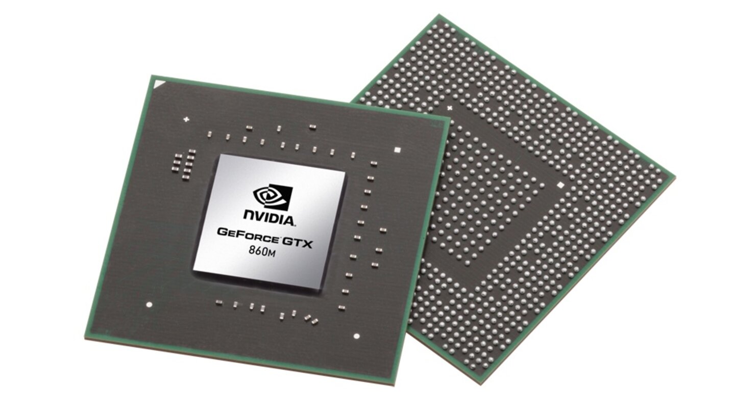 Nvidia Geforce GTX 860M