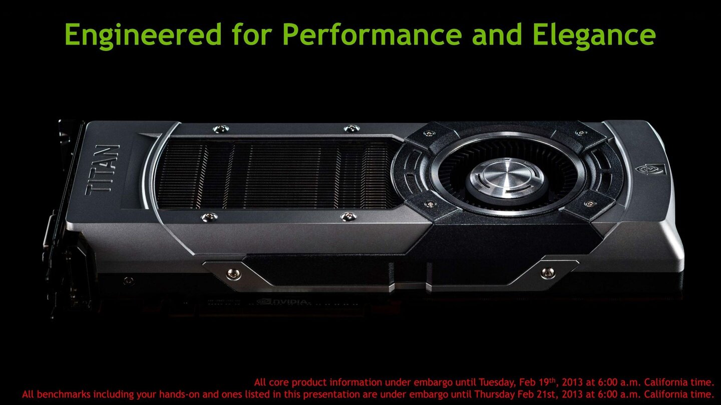 Nvidia Geforce GTX Titan