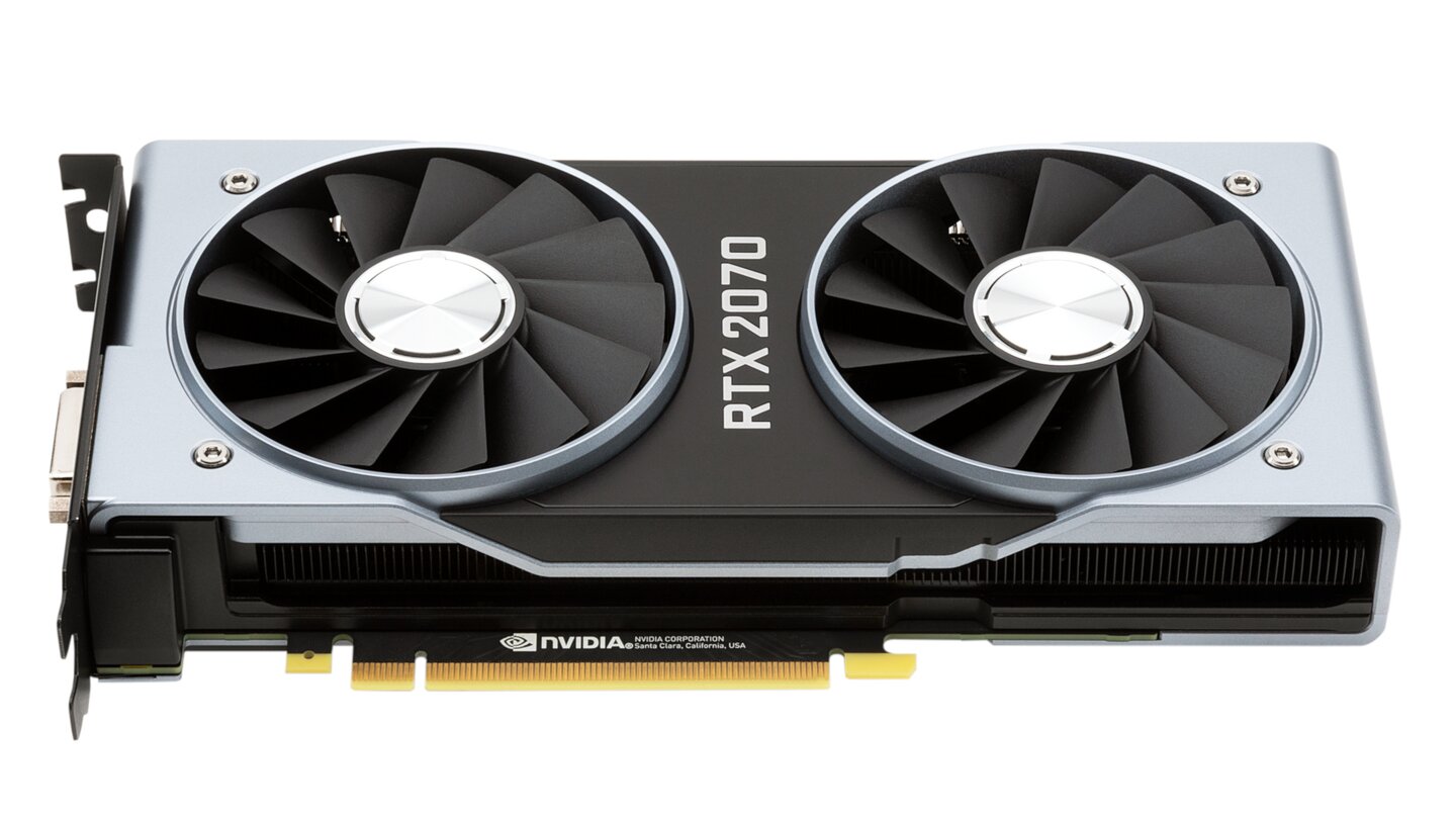 Nvidia Geforce RTX 2070 Founders Edition