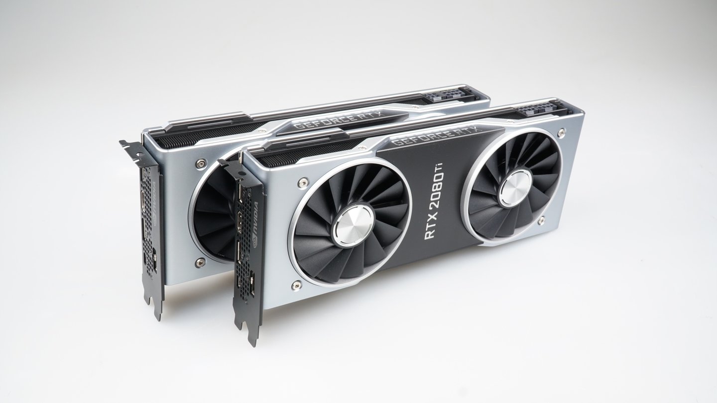 Nvidia Geforce RTX 2080 Ti Founders Edition