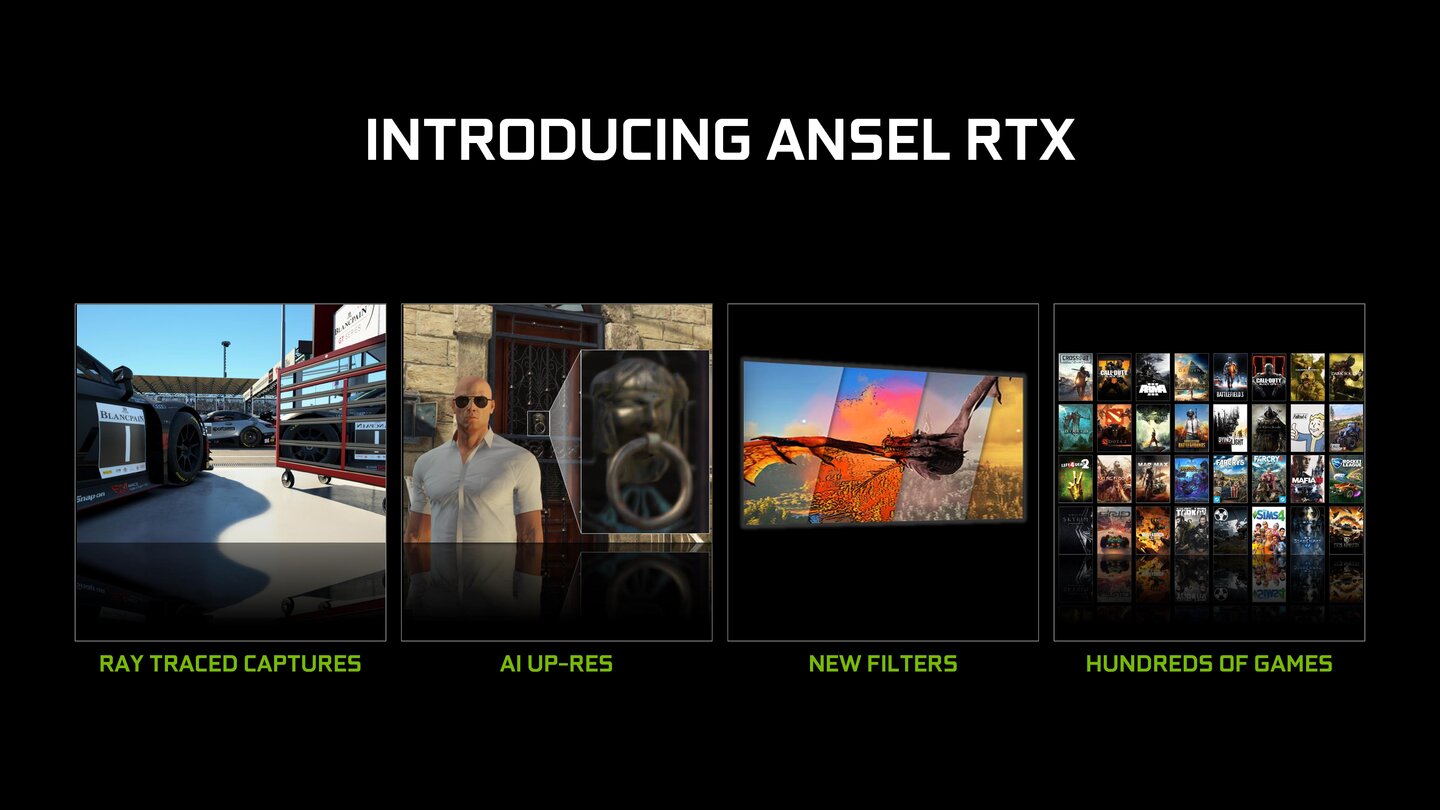 Nvidia Geforce RTX Präsentation