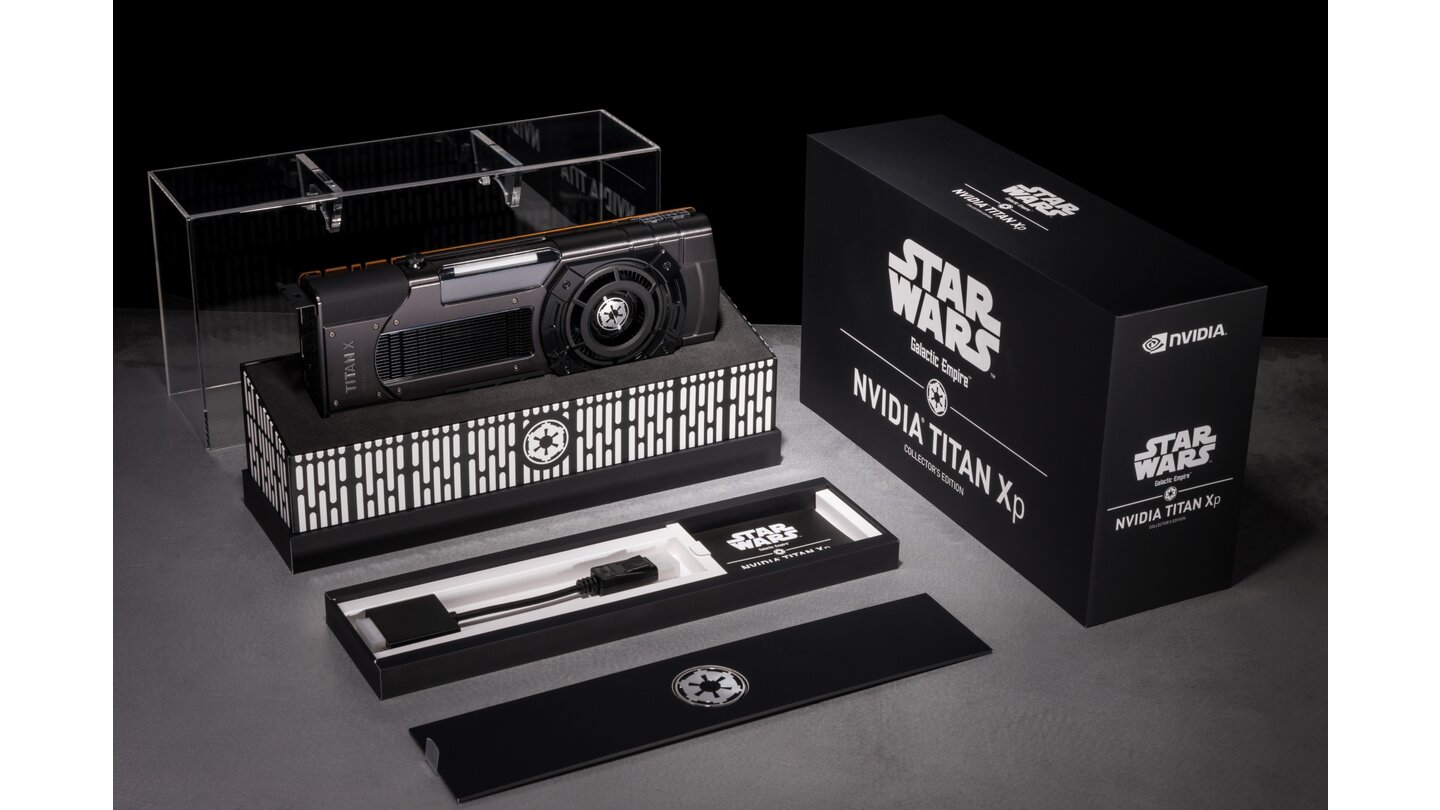 Star Wars Nvidia Titan Xp Collector’s Edition