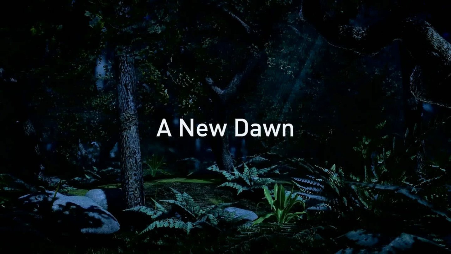Nvidia-Grafikdemo A New Dawn