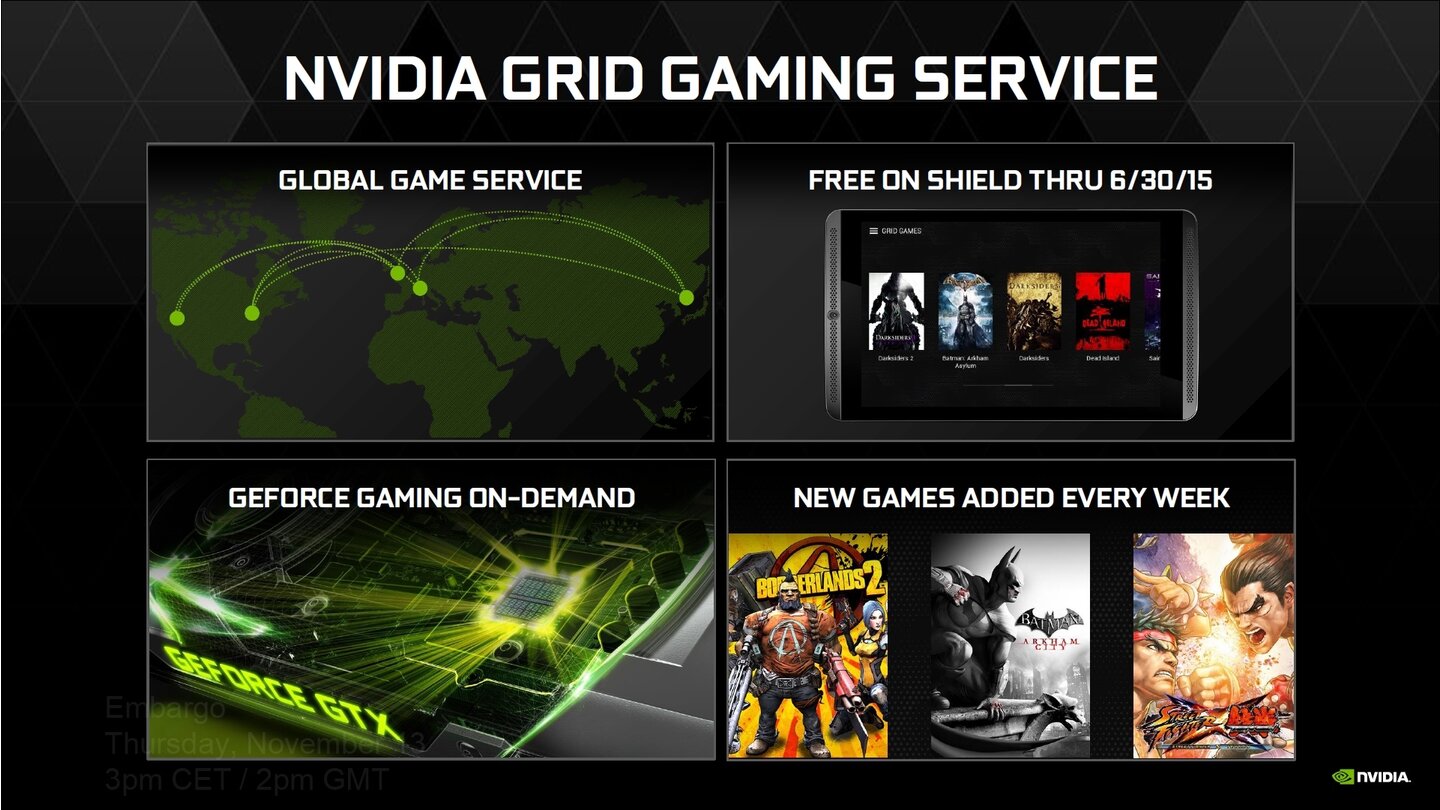 Nvidia Grid - Herstellerpräsentation